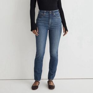 Madewell The Perfect Vintage Jean Petite Curvy Decatur Wash Blue Womens Size 30P